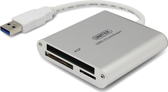 Unitek USB3.0 SDXC+CF Card Reader