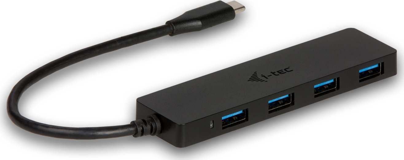 20170622120152_47a0f635 i-tec USB 3.0 Hub 4 Θυρών με σύνδεση USB-C & Θύρα Φόρτισης - Image 2