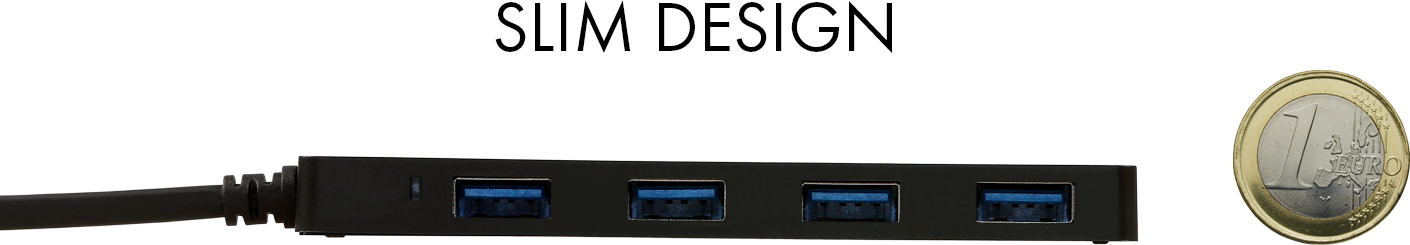20170622120152_9f827c21 i-tec USB 3.0 Hub 4 Θυρών με σύνδεση USB-C & Θύρα Φόρτισης - Image 3