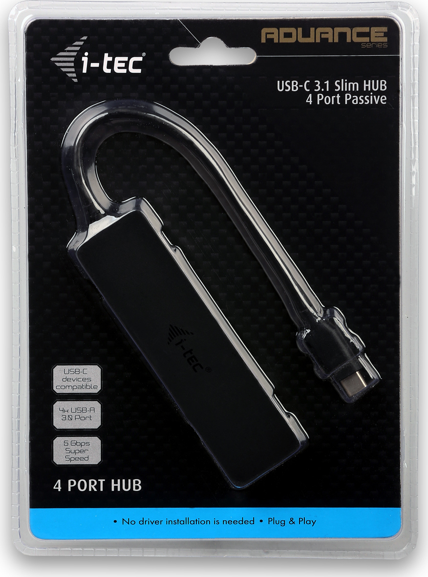 20170622120155_2d7193f1 i-tec USB 3.0 Hub 4 Θυρών με σύνδεση USB-C & Θύρα Φόρτισης - Image 4
