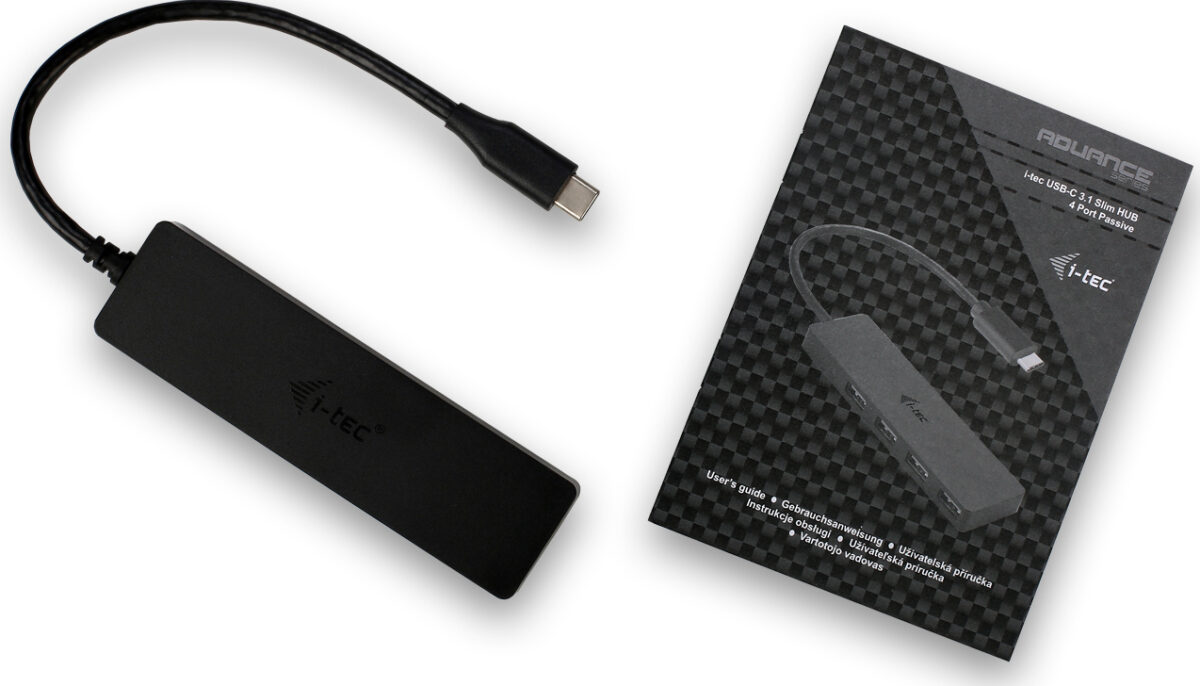i-tec USB 3.0 Hub 4 Θυρών με σύνδεση USB-C & Θύρα Φόρτισης - Image 5
