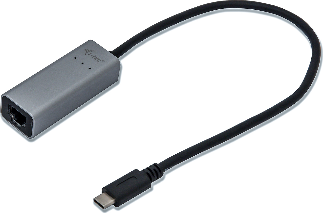i-tec C31METALGLAN USB-C Αντάπτορας Δικτύου για Ενσύρματη σύνδεση Gigabit Ethernet