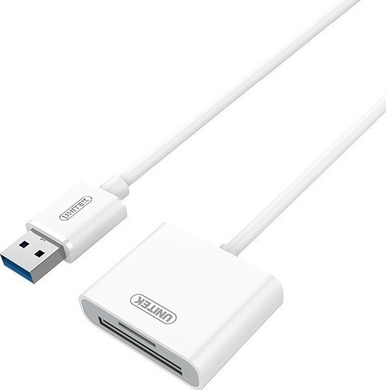 Unitek Card Reader USB 3.0 για SD/microSD Λευκό