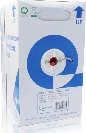 Cablexpert U/FTP (STP) Cat.5e Καλώδιο Δικτύου Ethernet χωρίς ακροδέκτες 1τμχ