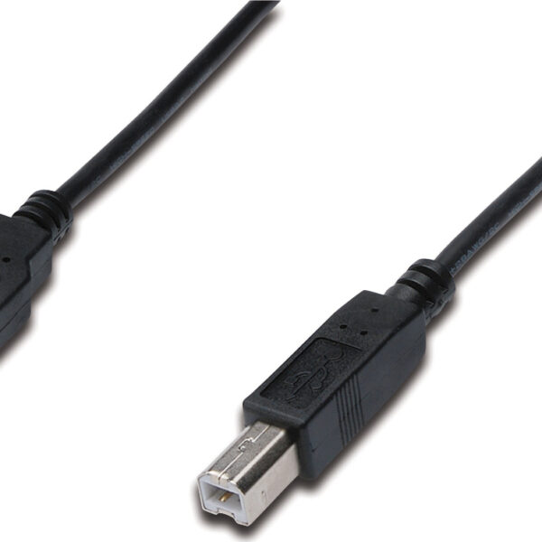 Digitus USB 2.0 Cable USB-A male - USB-B male 3m (AK-300102-030-S)