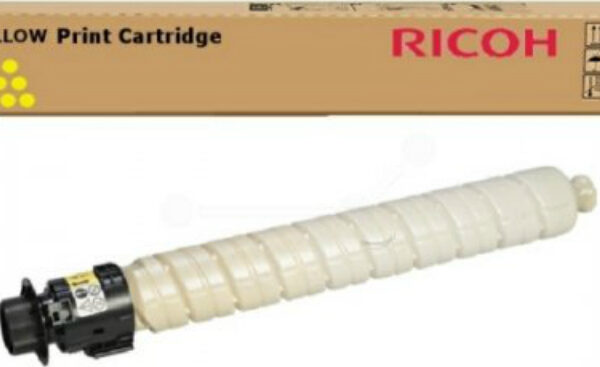 Ricoh 841929 Γνήσιο Toner Laser Εκτυπωτή Κίτρινο 5500 Σελίδων