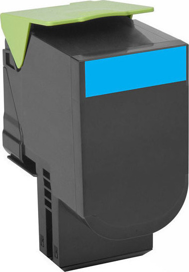Lexmark 802 Γνήσιο Toner Laser Εκτυπωτή Κυανό Return Program 1000 Σελίδων (80C20C0)