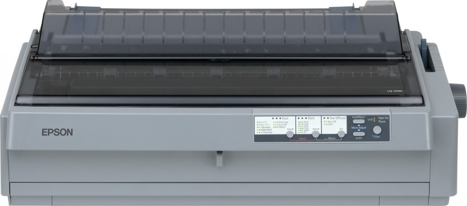 Epson Ασπρόμαυρος Εκτυπωτής Dot Matrix