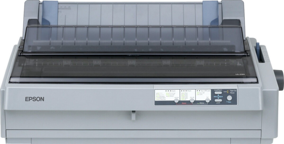 Epson LQ-2190N Ασπρόμαυρος Εκτυπωτής Dot Matrix - Image 1