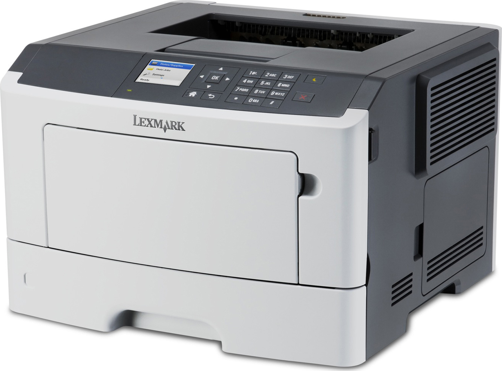 20170810151320_21e29e30 Lexmark MS510dn Ασπρόμαυρος Εκτυπωτής Laser - Image 2