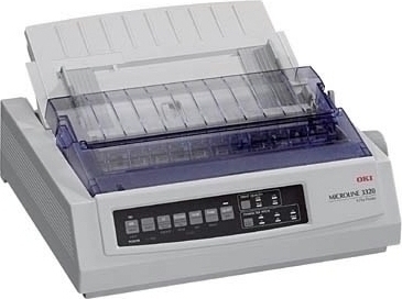 OKI 3320 Ασπρόμαυρος Εκτυπωτής Dot Matrix