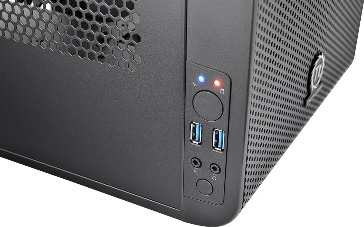 Thermaltake Core V1 Mini Tower με Πλαϊνό Παράθυρο - Image 6
