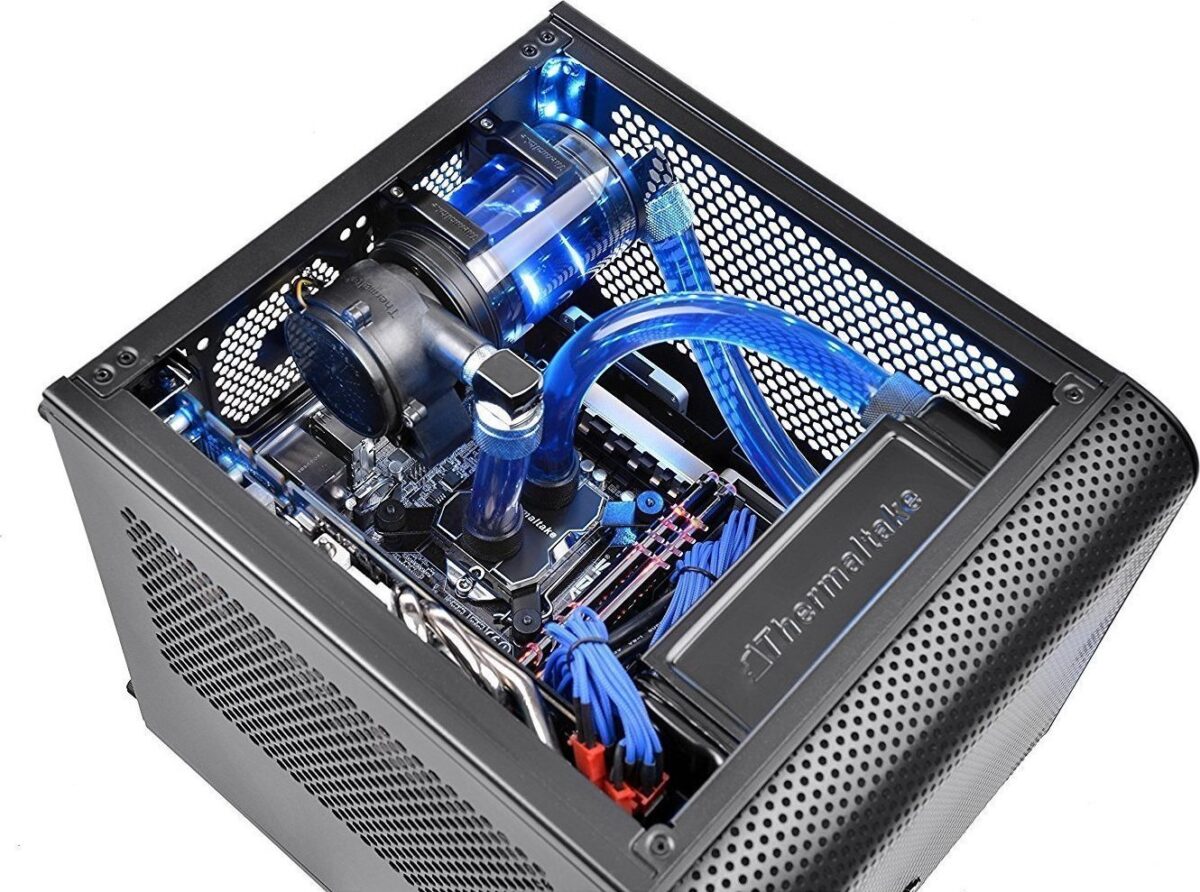 Thermaltake Core V1 Mini Tower με Πλαϊνό Παράθυρο - Image 8