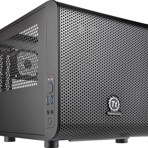 Thermaltake Core V1 Mini Tower με Πλαϊνό Παράθυρο