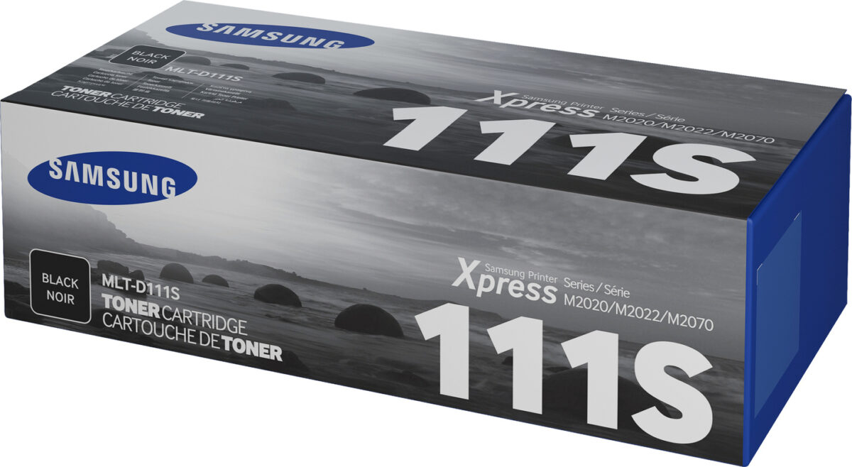 Samsung MLT-D111S Γνήσιο Toner Laser Εκτυπωτή Μαύρο 1000 Σελίδων (SU810A) - Image 3