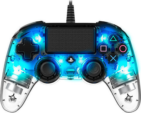 Nacon Wired Illuminated Compact Controller για PS4