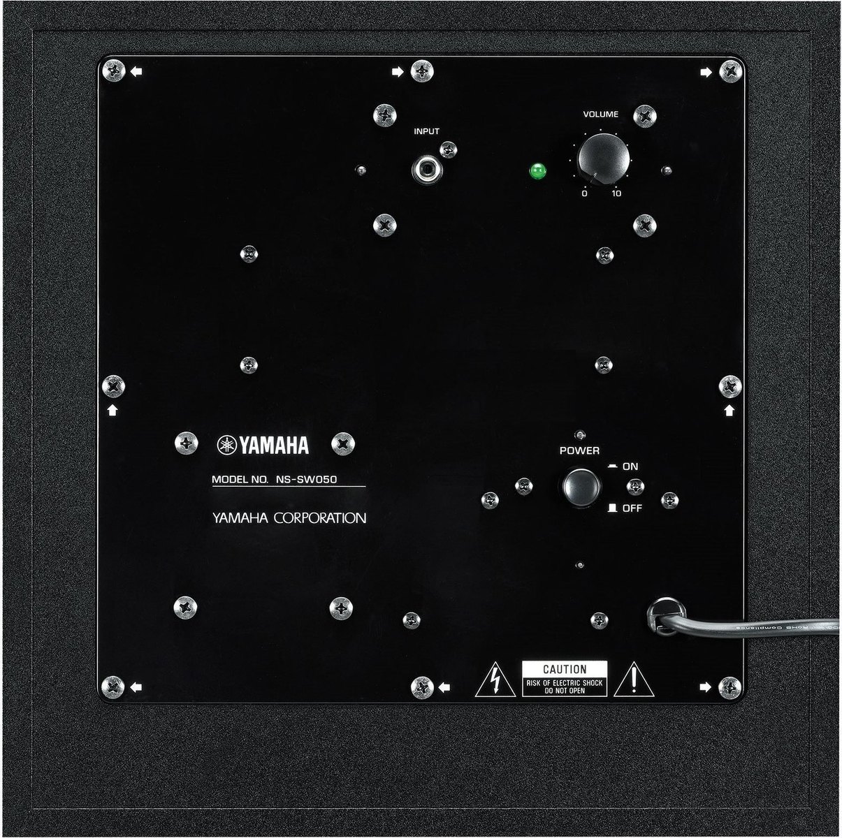 20171024120454_c6d35421 Yamaha NS-SW050 S010.31378 Αυτοενισχυόμενο Subwoofer με Ηχείο 8" 100W Μαύρο - Image 2