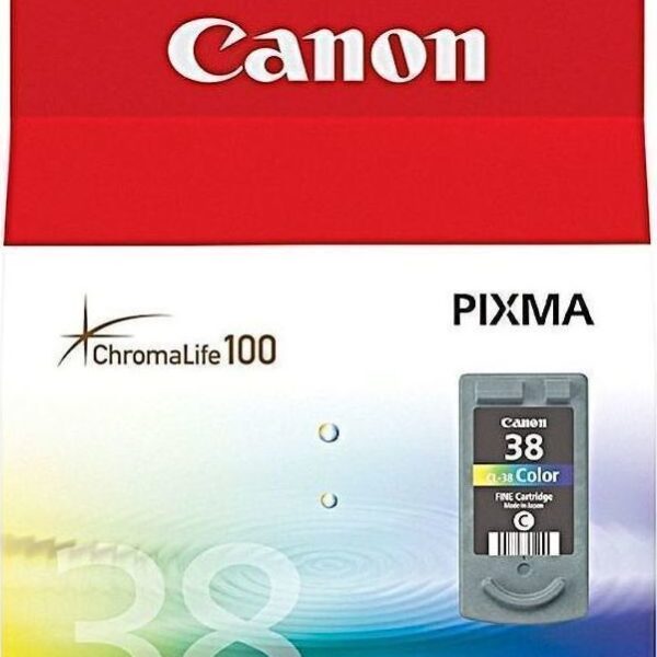 Canon CL-38 Γνήσιο Μελάνι Εκτυπωτή InkJet Πολλαπλό (Color) (2146B001)