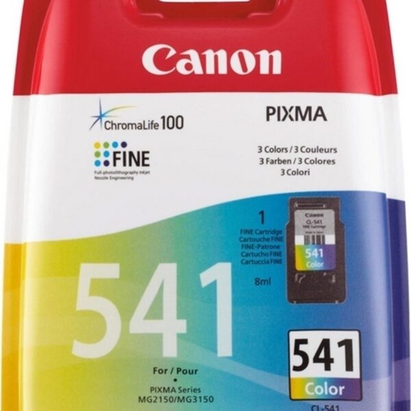 Canon CL-541 Γνήσιο Μελάνι Εκτυπωτή InkJet