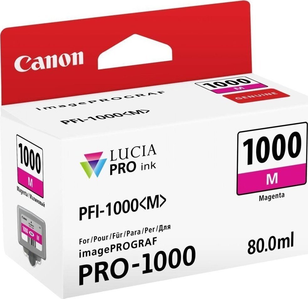 20171130160639_4c073546 Canon PFI-1000 Γνήσιο Μελάνι Εκτυπωτή InkJet - Image 2