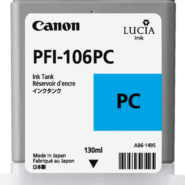 Canon PFI-106 Γνήσιο Μελάνι Εκτυπωτή InkJet