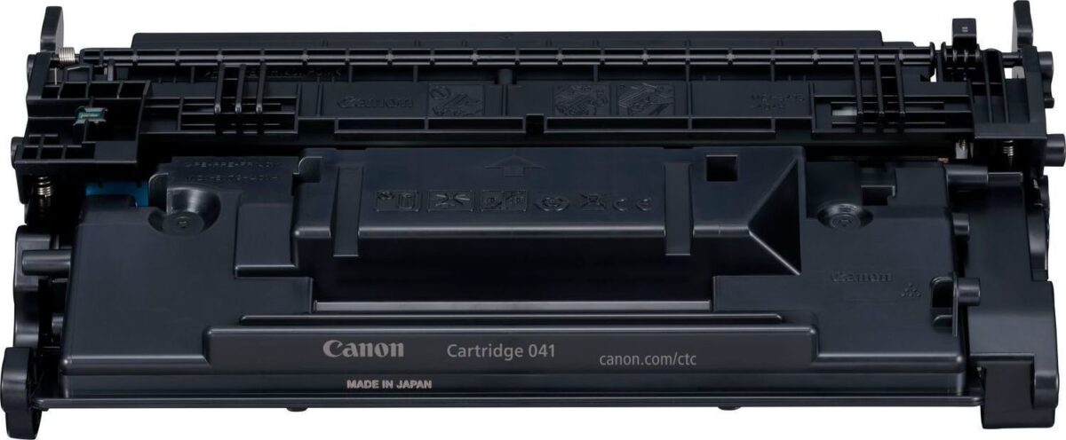 Canon 041BK Γνήσιο Toner Laser Εκτυπωτή Μαύρο High Capacity 10000 Σελίδων (0452C002) - Image 2