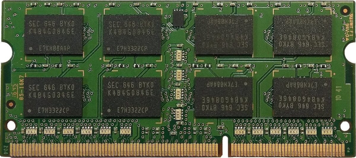Synology 4GB DDR3 D3NS1866L-4G - Image 1