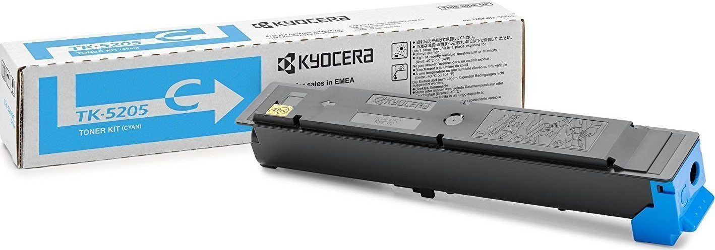 20171208101836_kyocera_tk_5205c_cyan_toner_1t02r5cnl0 Kyocera TK-5205K Γνήσιο Toner Laser Εκτυπωτή - Image 1