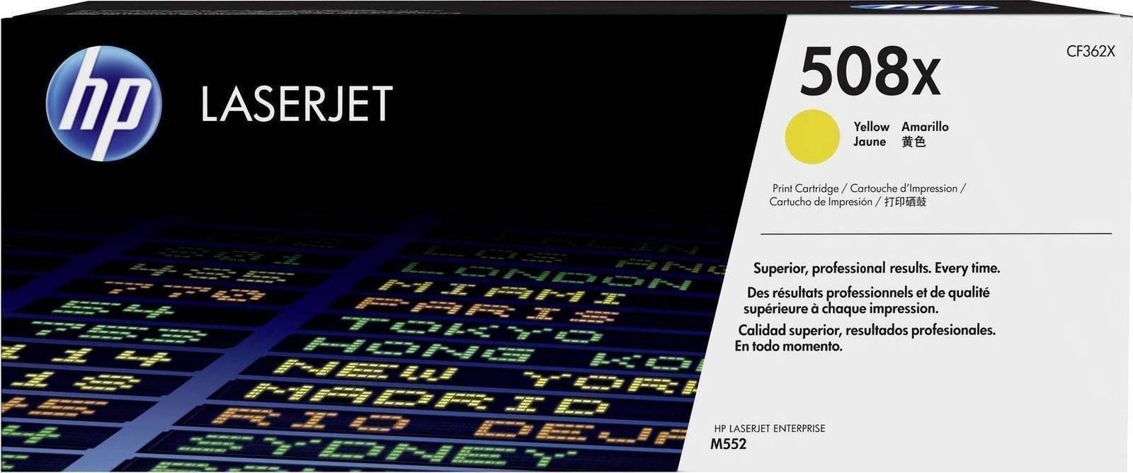 HP 508X Γνήσιο Toner Laser Εκτυπωτή High Yield