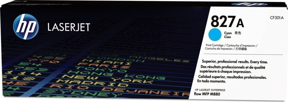 HP 827A Γνήσιο Toner Laser Εκτυπωτή - Image 1