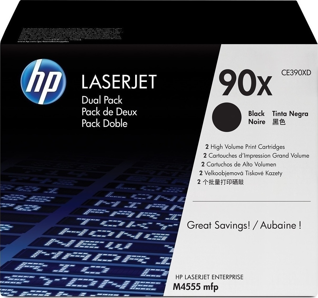 HP 90X Γνήσιο Toner Laser Εκτυπωτή High Yield