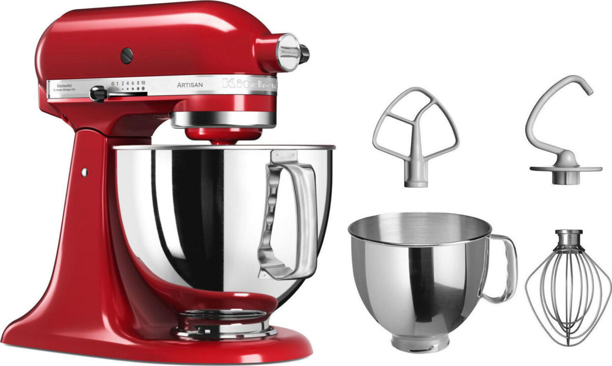 Kitchenaid Κουζινομηχανή 300W με Ανοξείδωτο Κάδο 4.8lt - Image 2