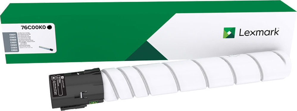 20180123101713_lexmark_cs_x92x_black_toner_76c00k0 Lexmark CS/X92x Γνήσιο Toner Laser Εκτυπωτή - Image 1