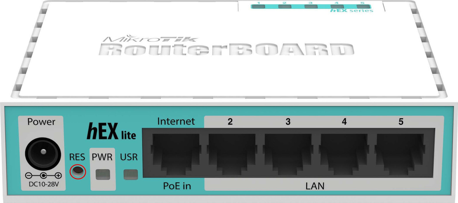 MikroTik hEX lite RB750r2 Router