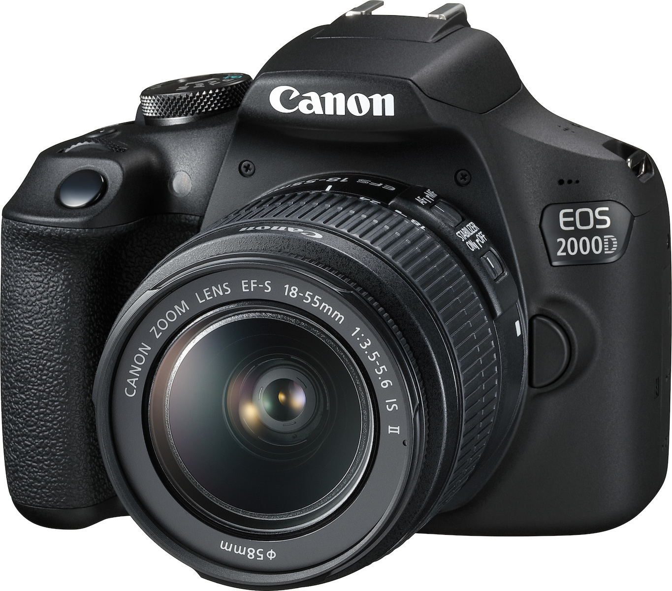 Canon DSLR Φωτογραφική Μηχανή EOS 2000D Crop Frame - Image 1