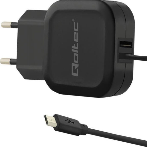 Qoltec 50189 17W με Καλώδιο micro USB