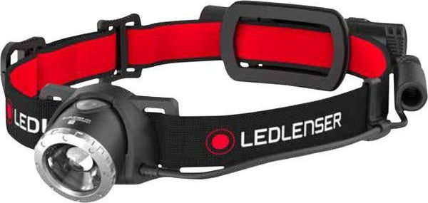 LedLenser H8R Στεγανός Επαναφορτιζόμενος Φακός Κεφαλής LED 600lm