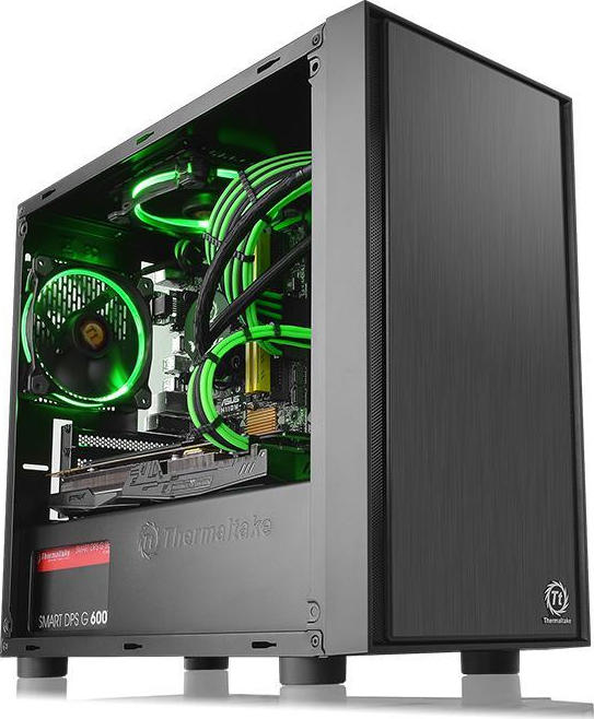 Thermaltake Versa H17 Window Micro Tower
