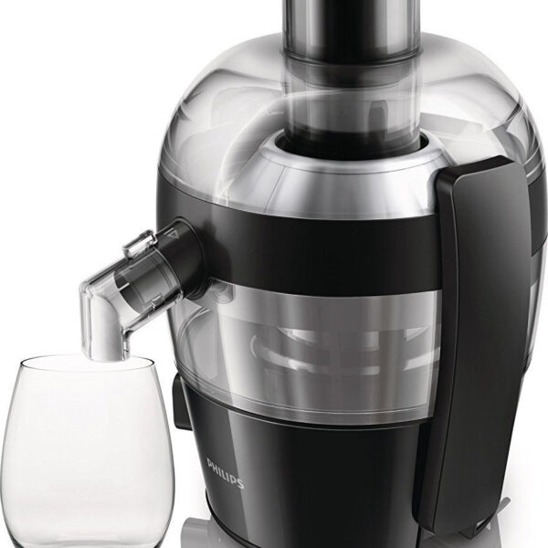 Philips Αποχυμωτής 500W Inox Μαύρος HR1832/00
