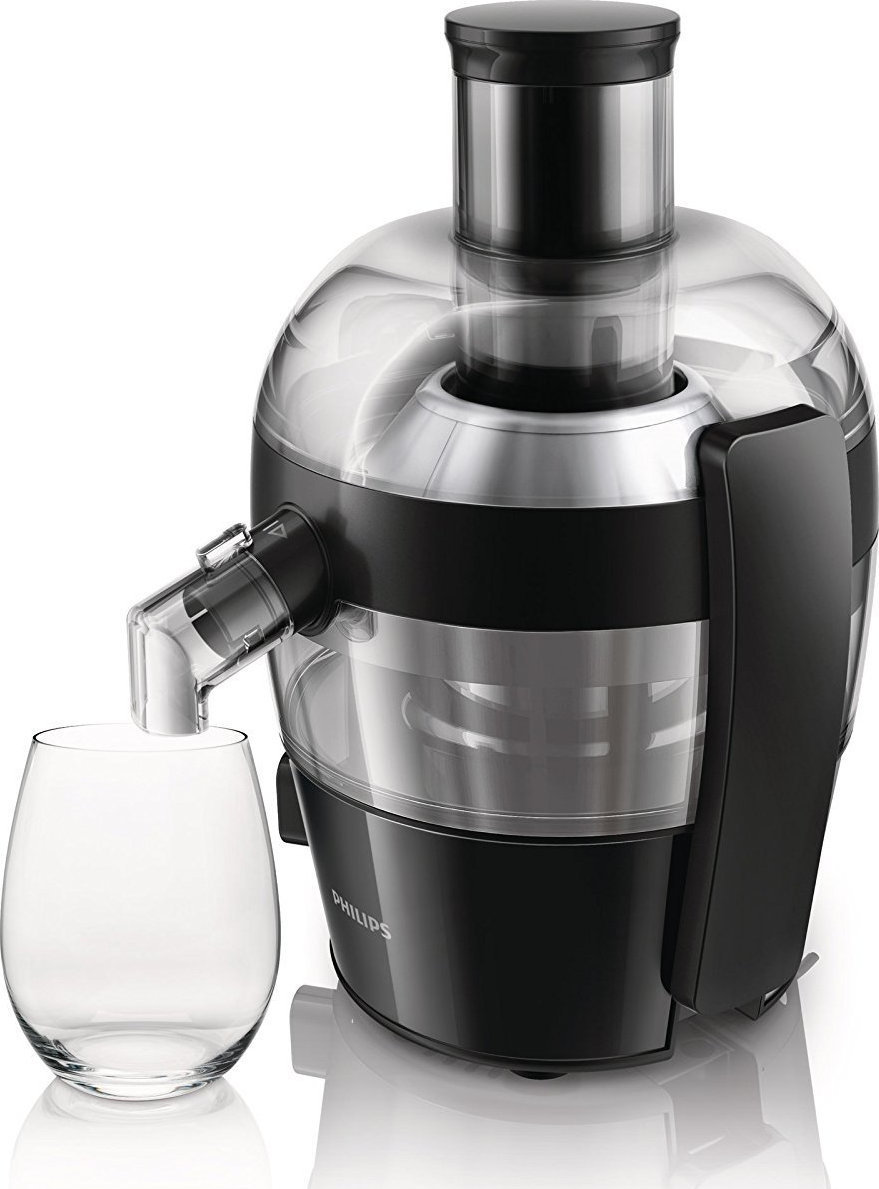 20180619161623_philips_hr1832 Philips Αποχυμωτής 500W Inox Μαύρος HR1832/00 - Image 1
