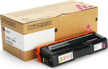 Ricoh 407718 Γνήσιο Toner Laser Εκτυπωτή Ματζέντα High Capacity 6000 Σελίδων