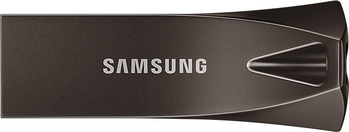 Samsung Bar Plus 64GB USB 3.1 Stick Γκρι