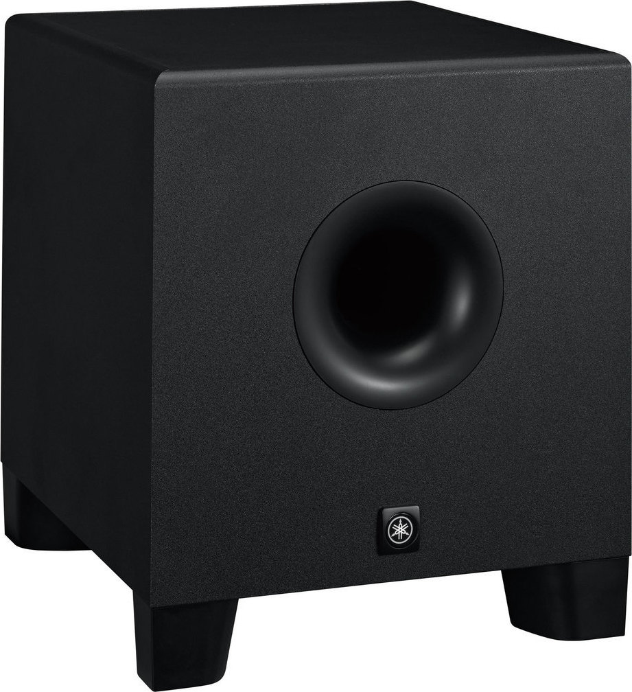 20181005150221_28461659 Yamaha HS8S H000.00134 Αυτοενισχυόμενο Subwoofer με Ηχείο 8" 150W Μαύρο - Image 2