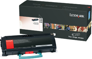 Lexmark E260A80G Γνήσιο Toner Laser Εκτυπωτή Μαύρο E260A80G