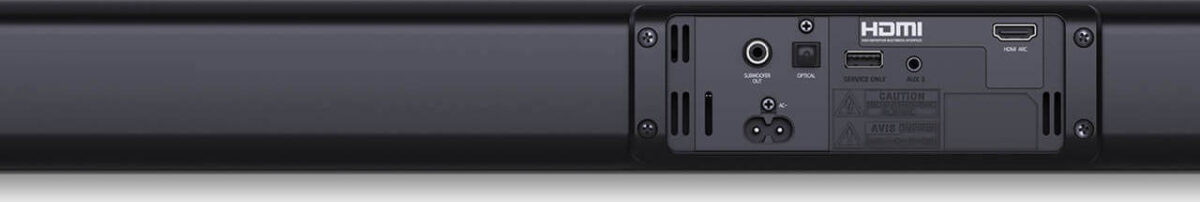 Sharp HT-SB110 2.0 με Bluetooth & HDMI - Image 3