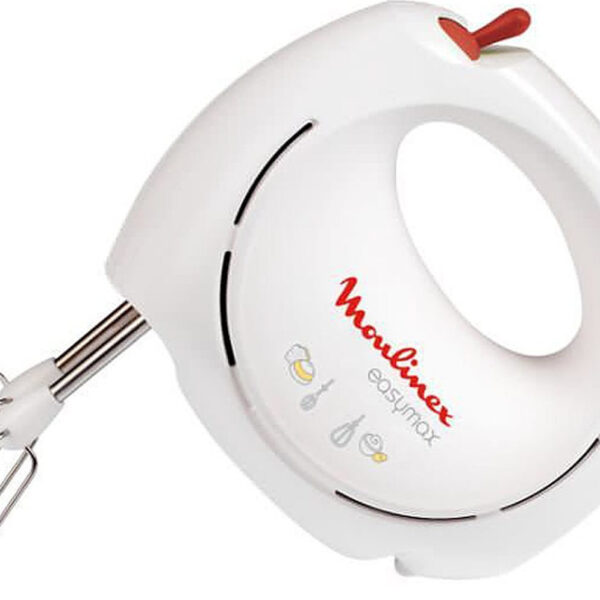 Moulinex Μίξερ Χειρός 200W Λευκό
