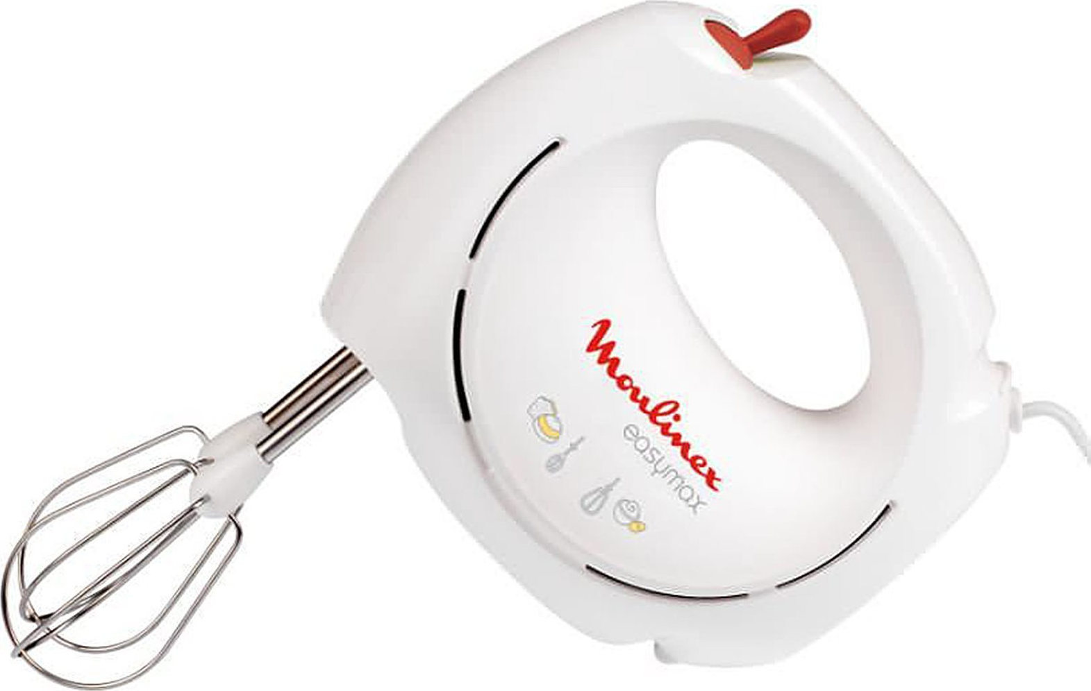 20181213135553_moulinex_abm11a Moulinex Μίξερ Χειρός 200W Λευκό - Image 1