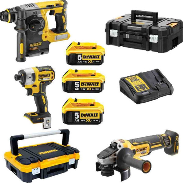 Dewalt Σετ Δραπανοκατσάβιδο & Μπουλονόκλειδο