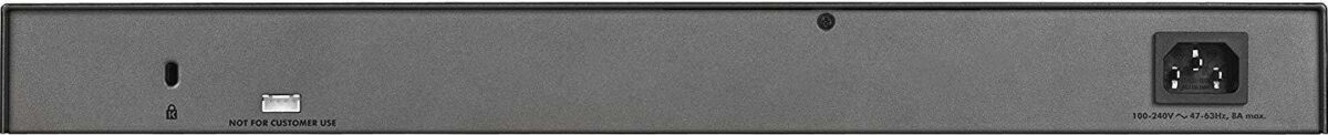 NetGear GS728TPP-200 Managed L3 PoE+ - Image 4