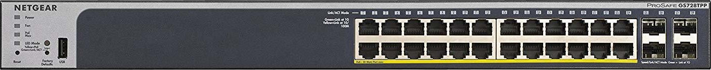 20190102131011_netgear_gs728tpp_200 NetGear GS728TPP-200 Managed L3 PoE+ - Image 1